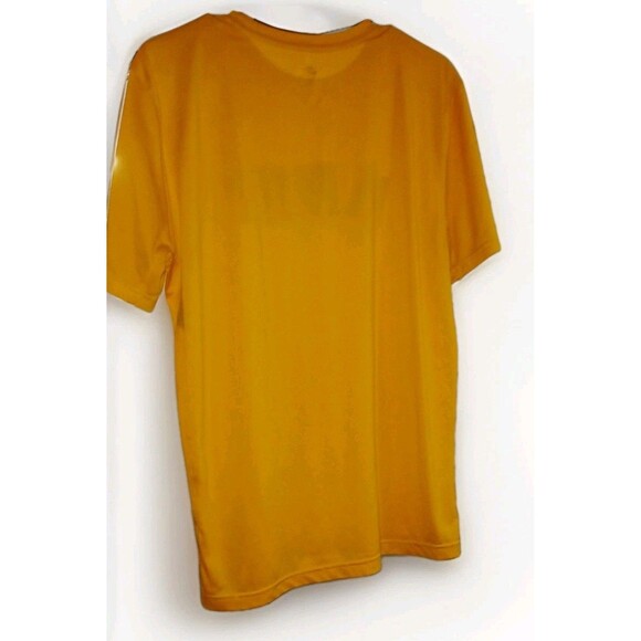 West Virginia University Family Mountaineer Nike Dri Fit TShirt Yellow Men Large - Picture 2 of 7